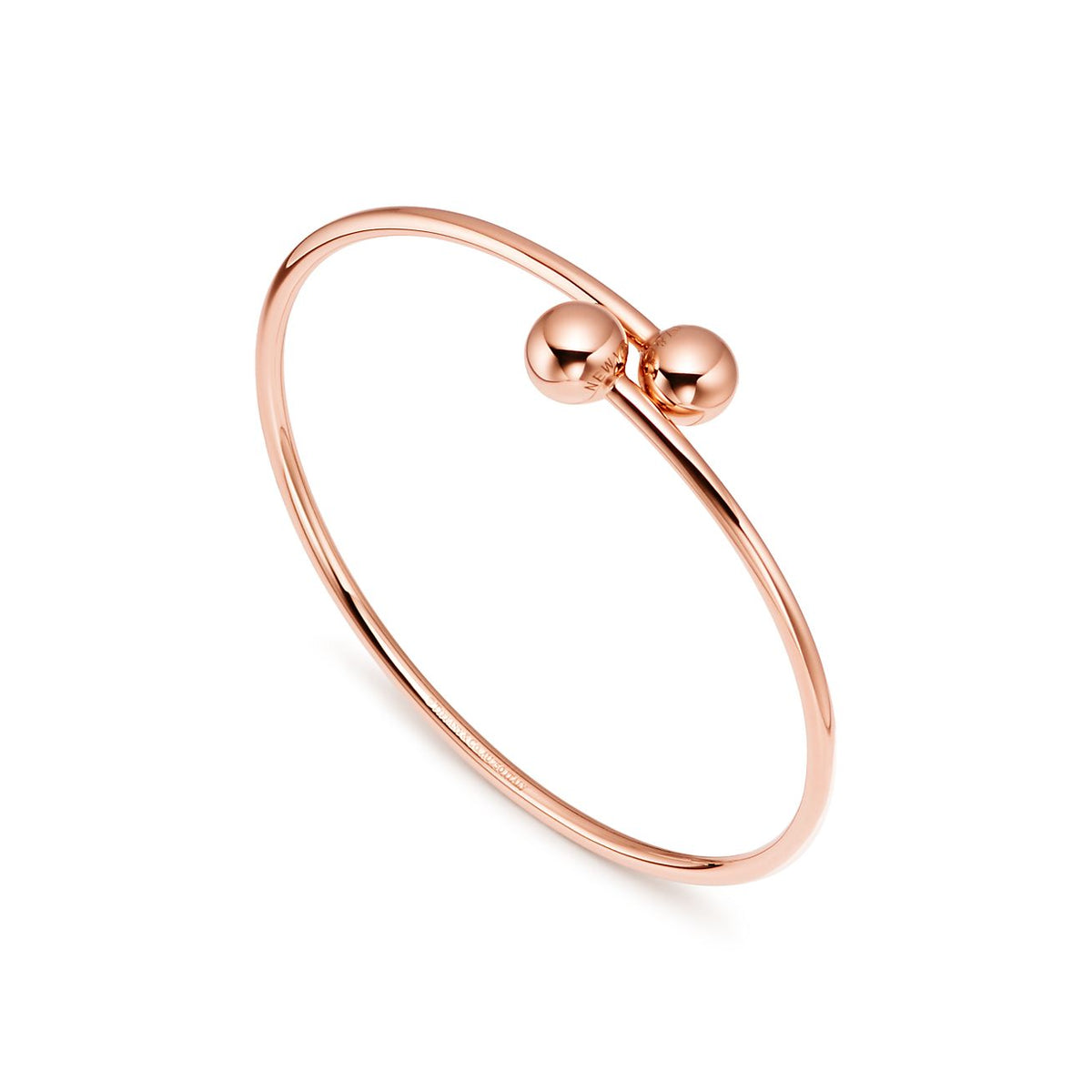 [Resenly Jewelry]CITY HARDWEAR BALL BYPASS BRACELET