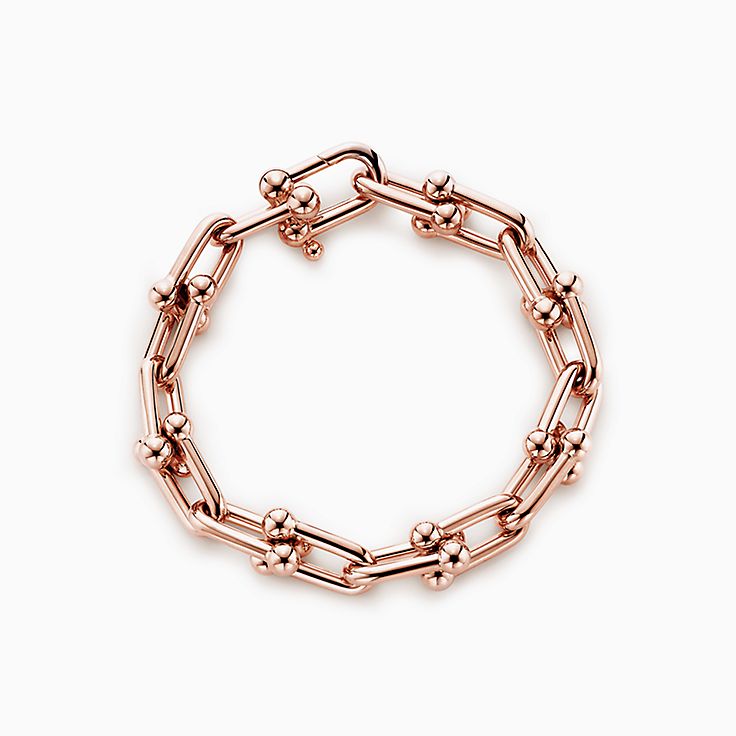 [Resenly Jewelry]HARDWEAR BRACELET PINK GOLD AND SILVER