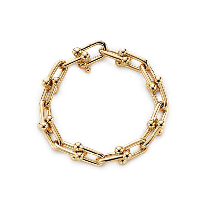 [Resenly Jewelry]ハードウェア ゴールドブレスレット