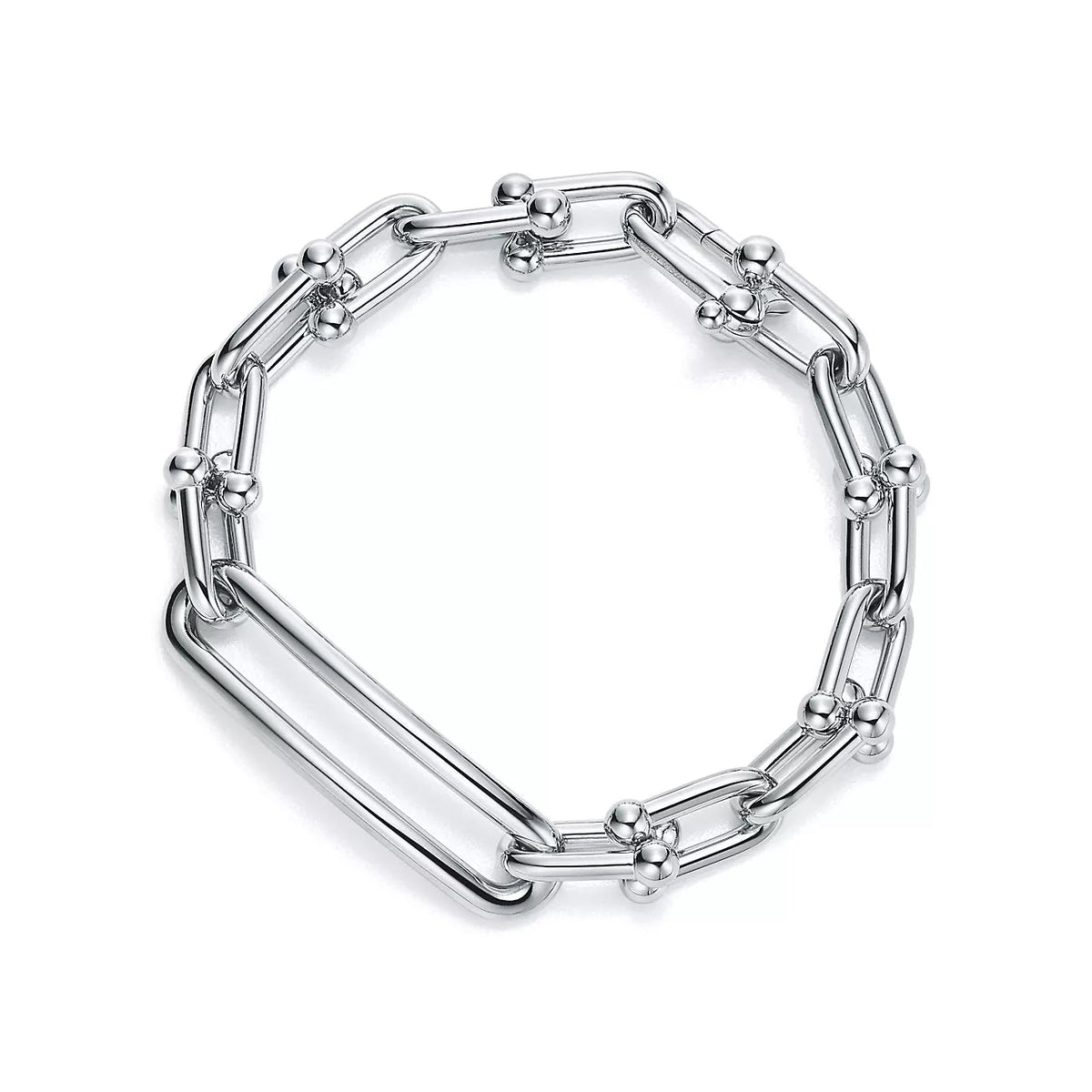 {
  "Resenly Jewelry": "レゼンリー・ジュエリー",
  "HARDWEAR LONG CHAIN BRACELET": "ハードウェア ロングチェーンブレスレット"
}