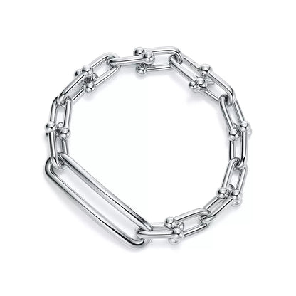 {
  "Resenly Jewelry": "レゼンリー・ジュエリー",
  "HARDWEAR LONG CHAIN BRACELET": "ハードウェア ロングチェーンブレスレット"
}