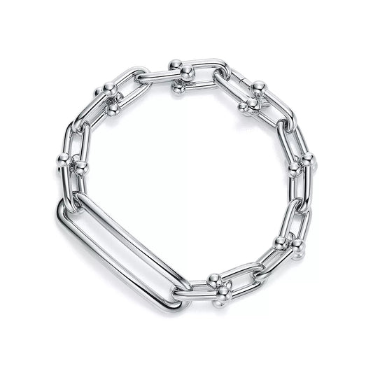 [Resenly Jewelry]HARDWEAR LONG CHAIN BRACELET