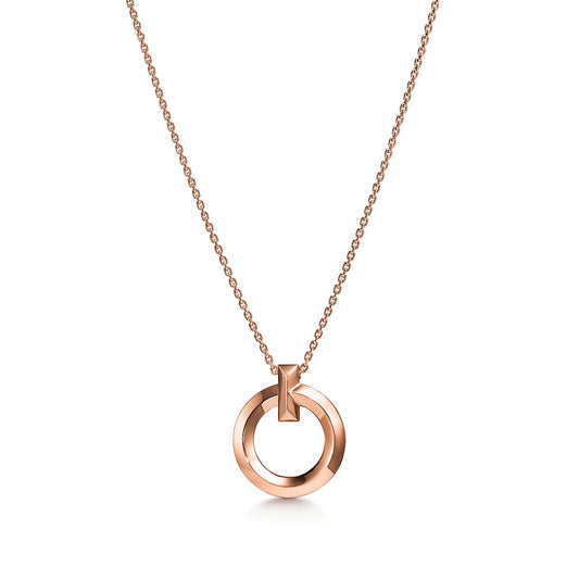 [Resenly Jewelry]T1 CIRCLE MEDIUM NECKLACE
