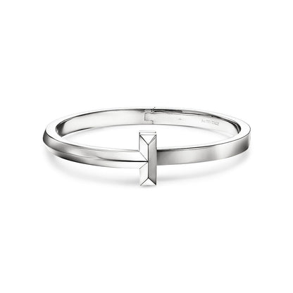 [Resenly Jewelry]T1 WIDE HINGED BANGLE BRACELET