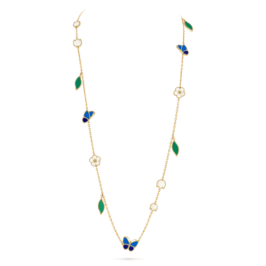 [Resenly Jewelry] 26 NEW CLOVER 15 MOTIFS LUCKY NECKLACE