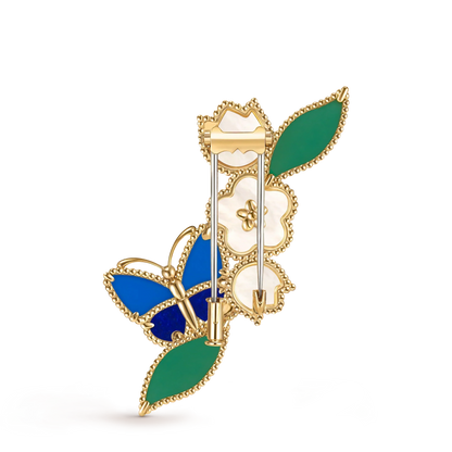 [Resenly Jewelry]2026年新作 スプリングラッキーブローチ
