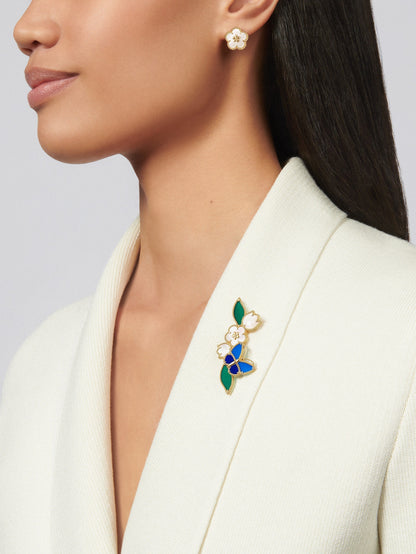 [Resenly Jewelry]2026年新作 スプリングラッキーブローチ