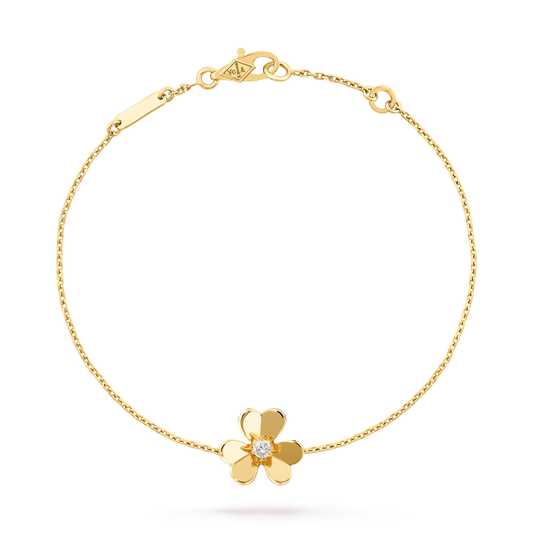 [Resenly Jewelry]FRIVOLE GOLD FLOWER BRACELET