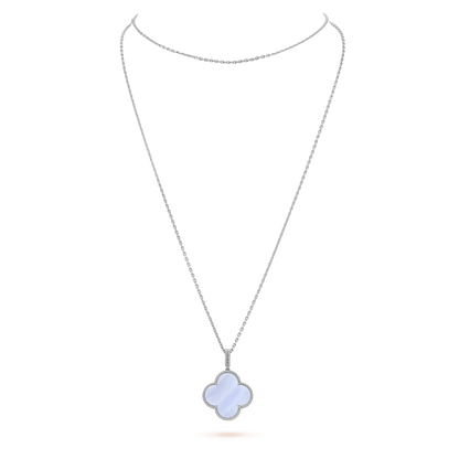 {"[Resenly Jewelry]CLOVER SILVER CHALCEDONY BIG CLOVER NECKLACE": "[Resenly Jewelry] クローバー シルバー カルセドニー ビッグクローバーネックレス"}