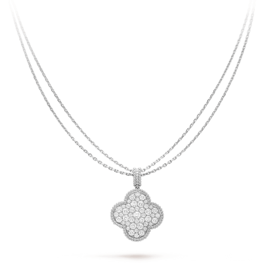 {
  "Resenly Jewelry": "Resenly Jewelry",
  "CLOVER 25MM SILVER FULL DIAMOND BIG CLOVER NECKLACE": "クローバー 25mm シルバー フルダイヤモンド ビッグクローバーネックレス"
}