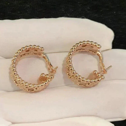[Resenly Jewelry]ペルレ ダイヤモンド イヤリング