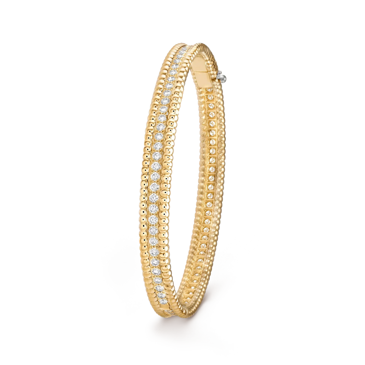 [Resenly Jewelry]ペルレ ダイヤモンド ブレスレット 1連