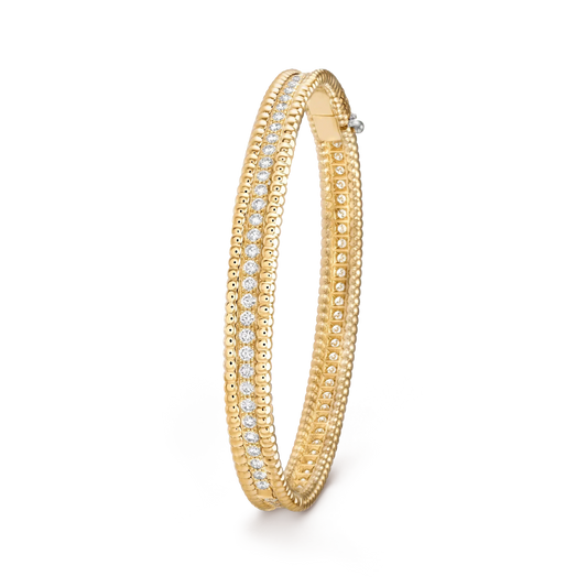[Resenly Jewelry]ペルレ ダイヤモンド ブレスレット 1連