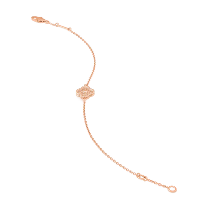 [Resenly Jewelry]CLOVER SINGLE FLOWER BRACELET