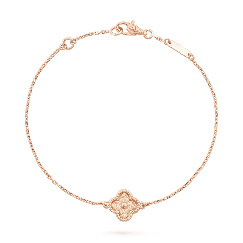 [Resenly Jewelry]CLOVER SINGLE FLOWER BRACELET