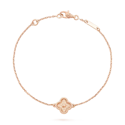 [Resenly Jewelry]CLOVER SINGLE FLOWER BRACELET