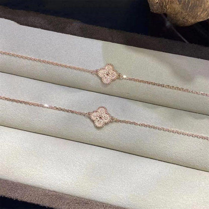 [Resenly Jewelry]CLOVER SINGLE FLOWER BRACELET