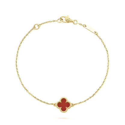 {
  "Resenly Jewelry": "Resenly Jewelry",
  "CLOVER  CARNELIAN SINGLE FLOWER BRACELET": "クローバー カーネリアン シングルフラワー ブレスレット"
}