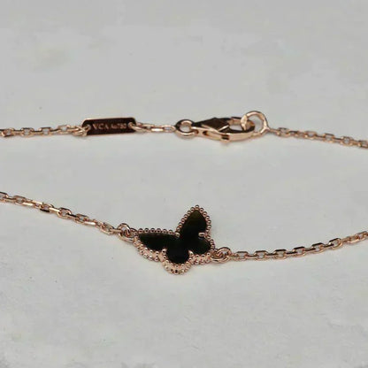 [Resenly Jewelry]BUTTERFLY ONYX  BUTTERFLY BRACELET