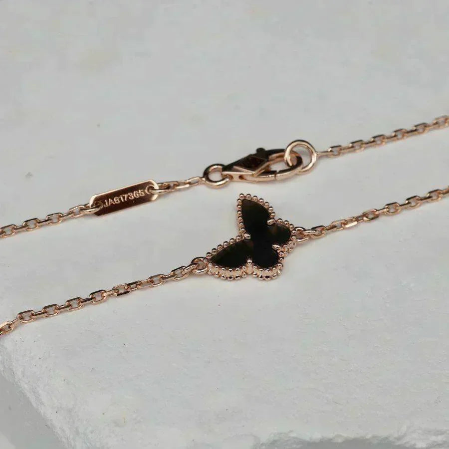 [Resenly Jewelry]BUTTERFLY ONYX  BUTTERFLY BRACELET