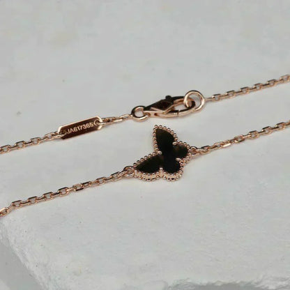 [Resenly Jewelry]BUTTERFLY ONYX  BUTTERFLY BRACELET
