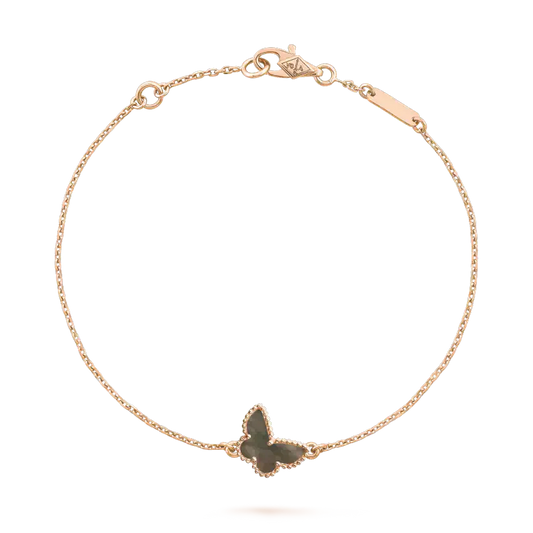 [Resenly Jewelry]BUTTERFLY ONYX  BUTTERFLY BRACELET