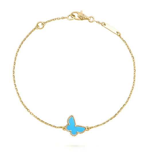 [Resenly Jewelry]BUTTERFLY TURQUOISE BUTTERFLY BRACELET