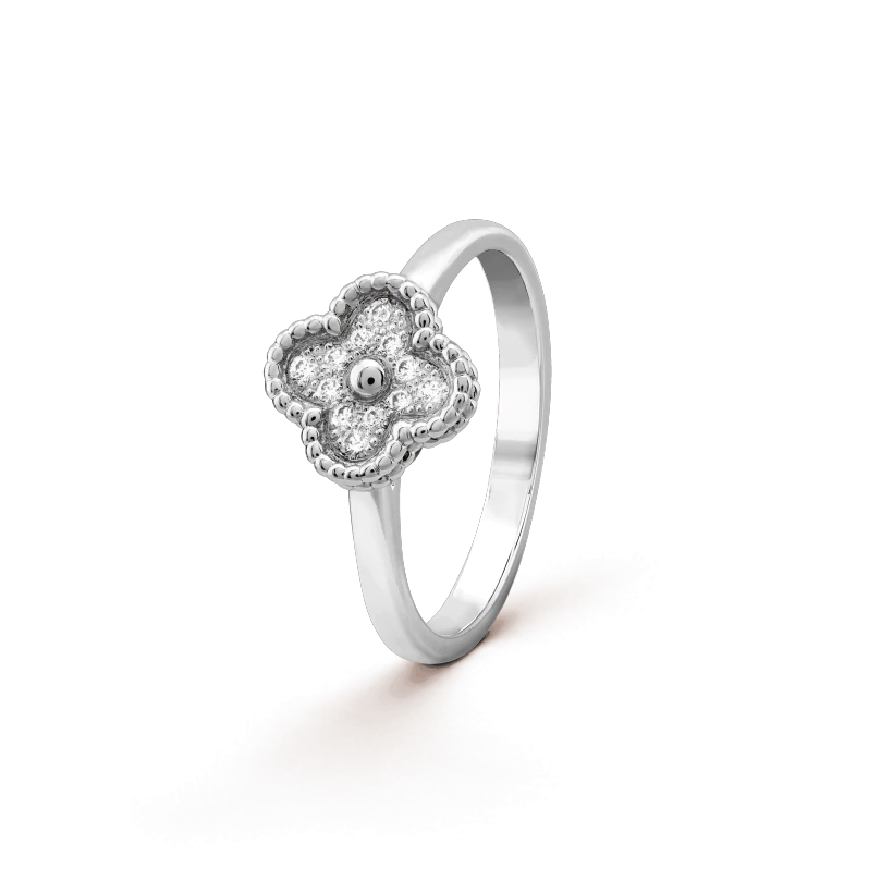 [Resenly Jewelry]CLOVER DIAMOND RING