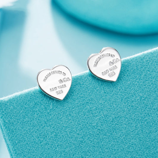 [Resenly Jewelry]RETURN TO TIF LOVE シルバー ピアス