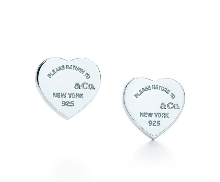 [Resenly Jewelry]RETURN TO TIF LOVE SILVER EARRINGS