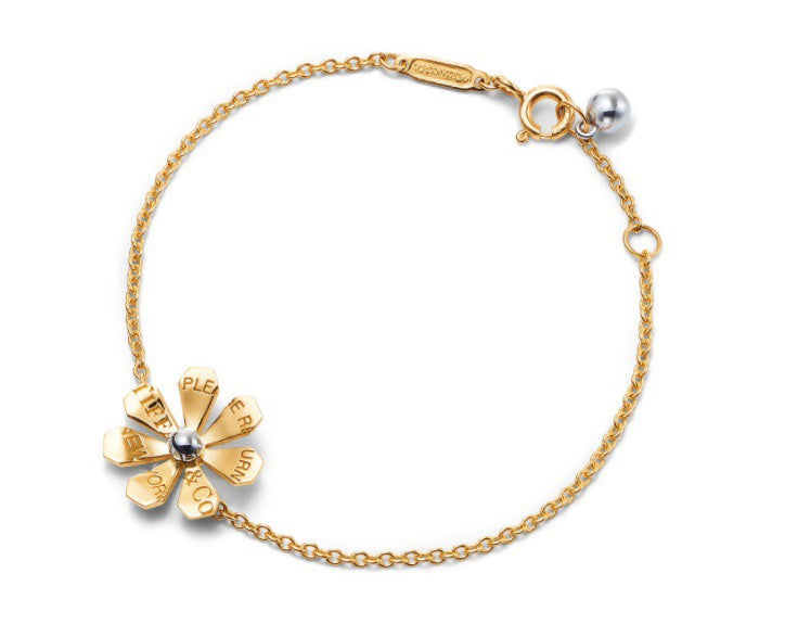 [Resenly Jewelry]FLOWER RETURN TO TIF BRACELET