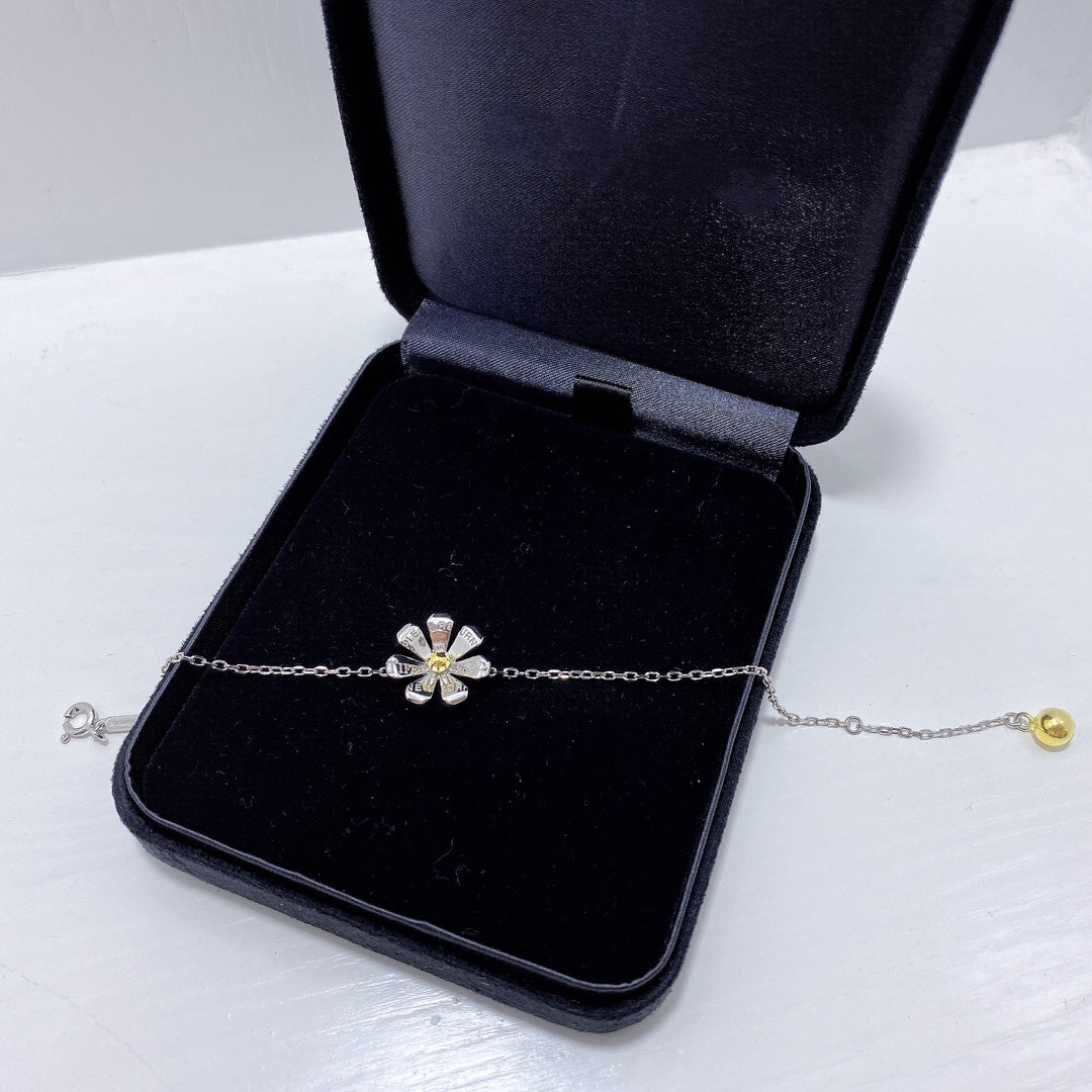 [Resenly Jewelry]FLOWER RETURN TO TIF BRACELET