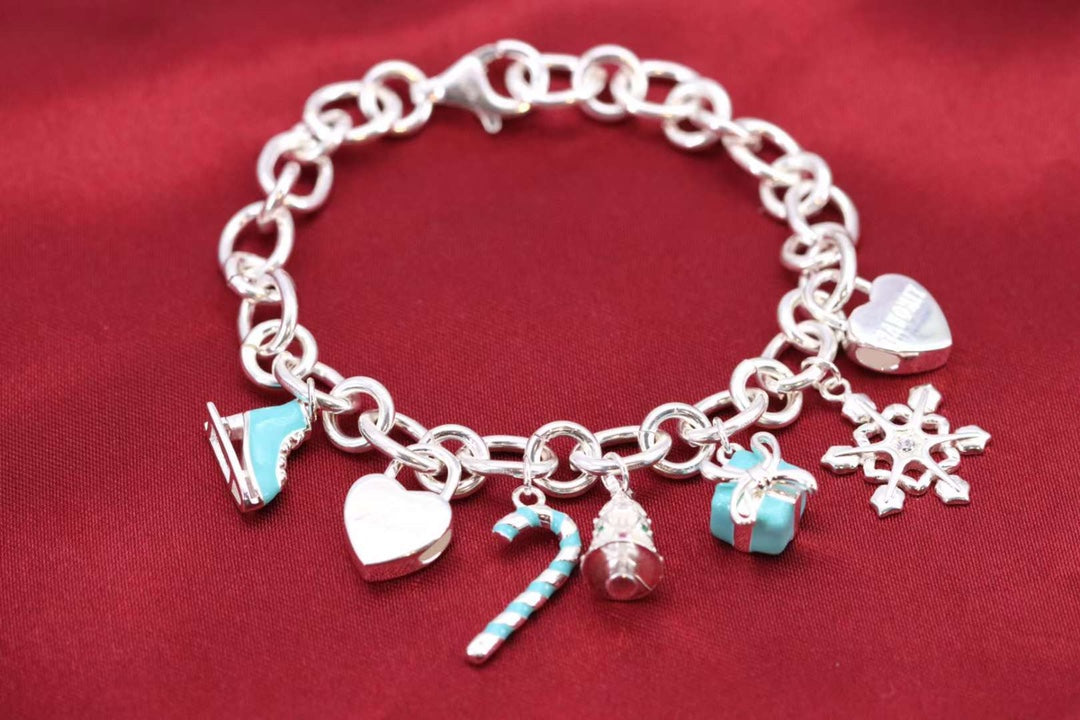 {
  "Resenly Jewelry": "Resenly Jewelry",
  "CHRISTMAS SILVER BRACELET": "クリスマス・シルバーブレスレット"
}