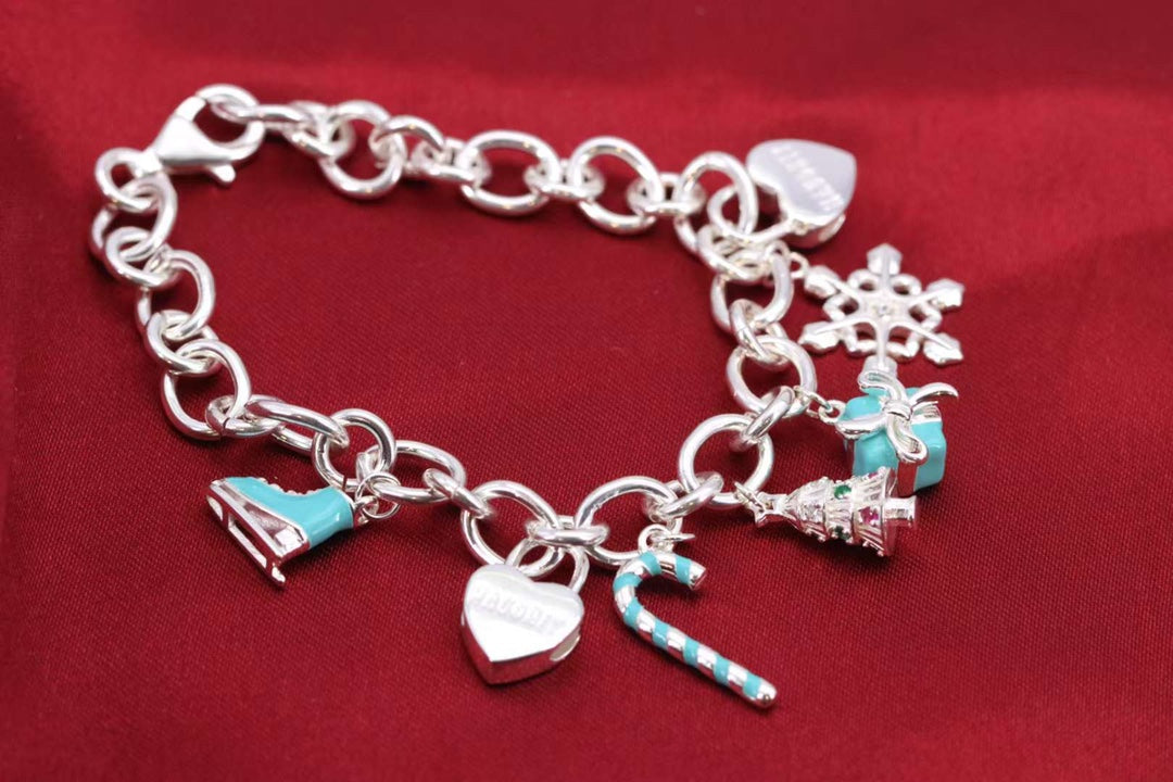 {
  "Resenly Jewelry": "Resenly Jewelry",
  "CHRISTMAS SILVER BRACELET": "クリスマス・シルバーブレスレット"
}