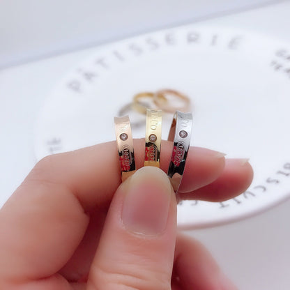 [Resenly Jewelry]DOUBLE DIAMOND RING