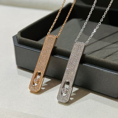 [Resenly Jewelry]MY FIRST DIAMOND PAVED NECKLACE