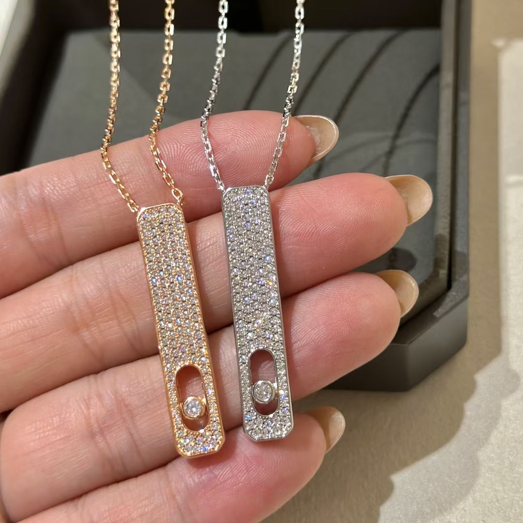 [Resenly Jewelry]MY FIRST DIAMOND PAVED NECKLACE