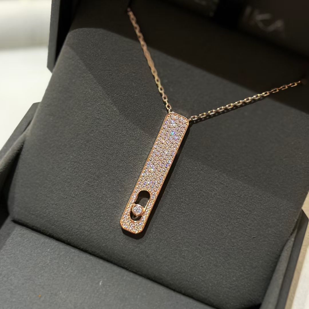 [Resenly Jewelry]MY FIRST DIAMOND PAVED NECKLACE