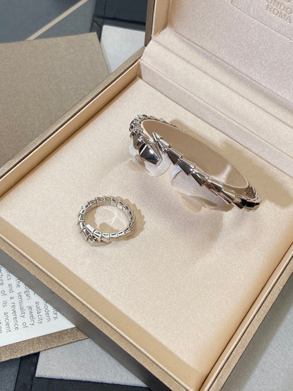 [Resenly Jewelry]SERPENTI VIPER SILVER BRACELET