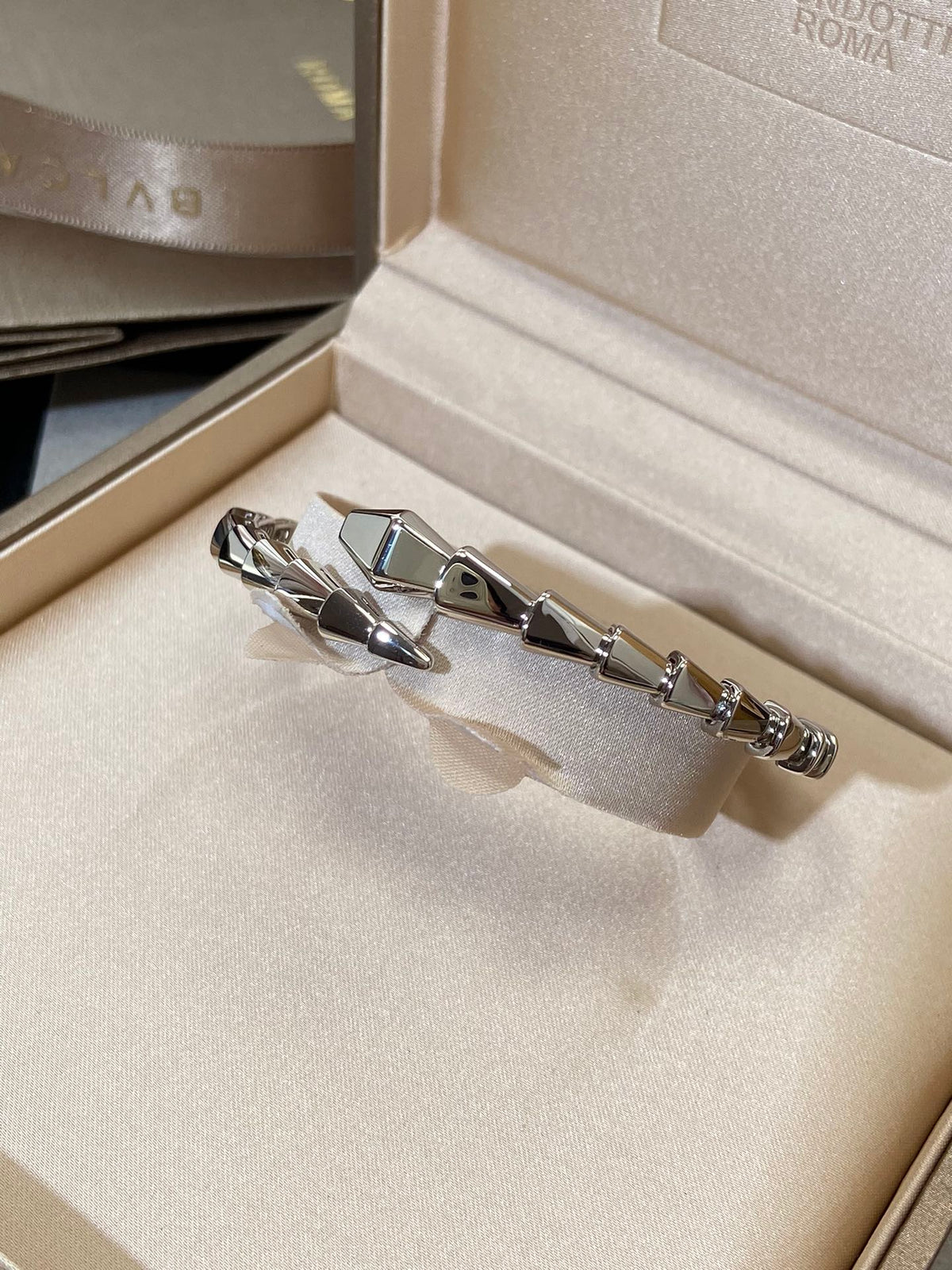 [Resenly Jewelry]SERPENTI VIPER SILVER BRACELET