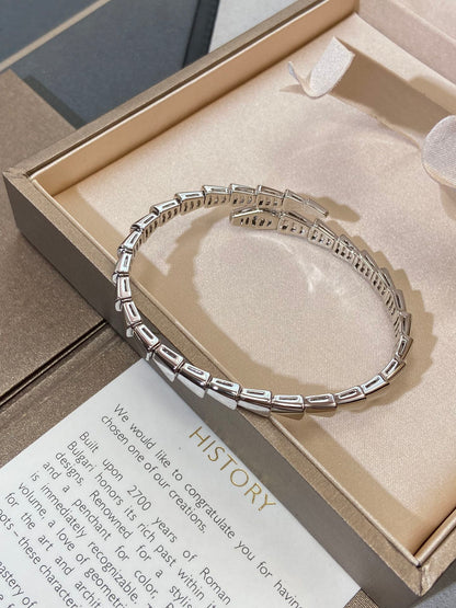 [Resenly Jewelry]SERPENTI VIPER SILVER BRACELET