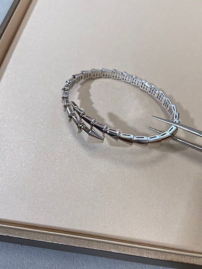 [Resenly Jewelry]SERPENTI VIPER SILVER BRACELET