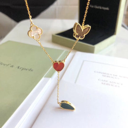{
  "Resenly Jewelry": "Resenly Jewelry",
  "LUCKY SPRING 4 MOTIFS ROSE GOLD NECKLACE": "LUCKY SPRING 4モチーフ ローズゴールド ネックレス"
}