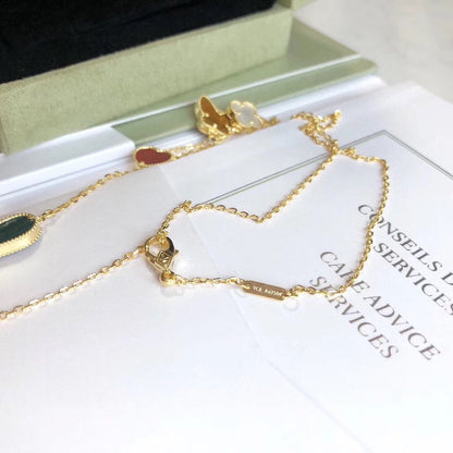 {
  "Resenly Jewelry": "Resenly Jewelry",
  "LUCKY SPRING 4 MOTIFS ROSE GOLD NECKLACE": "LUCKY SPRING 4モチーフ ローズゴールド ネックレス"
}