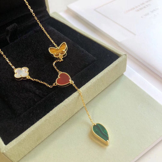 {
  "Resenly Jewelry": "Resenly Jewelry",
  "LUCKY SPRING 4 MOTIFS ROSE GOLD NECKLACE": "LUCKY SPRING 4モチーフ ローズゴールド ネックレス"
}
