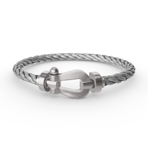 [Resenly Jewelry]FORCE LARGE HORSESHOE NO DIAMOND BRACELET SILVER