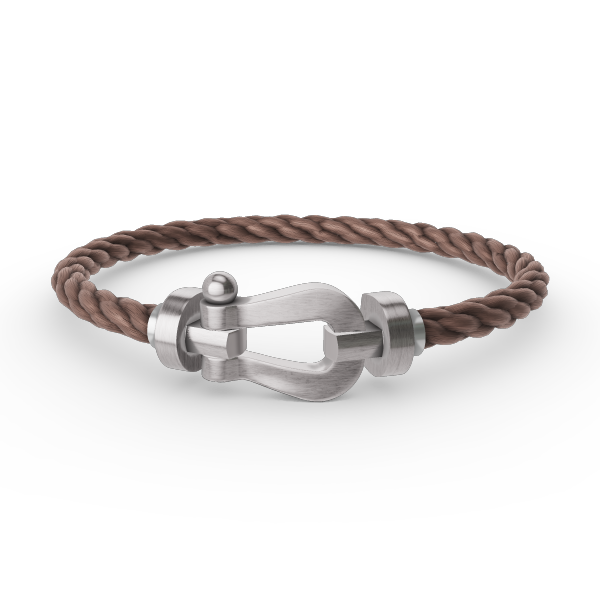 [Resenly Jewelry]FORCE LARGE HORSESHOE NO DIAMOND BRACELET SILVER