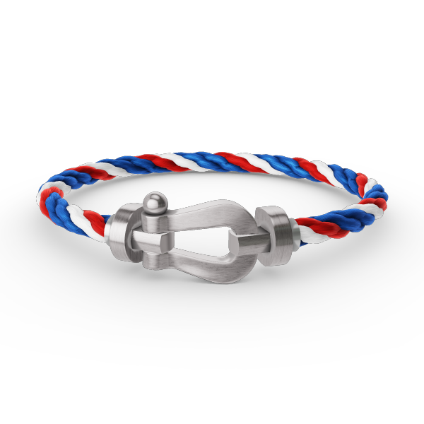 [Resenly Jewelry]FORCE LARGE HORSESHOE NO DIAMOND BRACELET SILVER