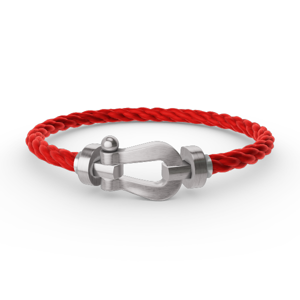 [Resenly Jewelry]FORCE LARGE HORSESHOE NO DIAMOND BRACELET SILVER