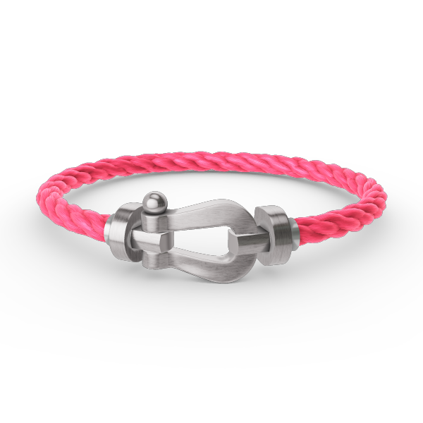 [Resenly Jewelry]FORCE LARGE HORSESHOE NO DIAMOND BRACELET SILVER